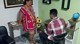 Big Ass Stepmother Fucks Her Stepson In Homemade Scene