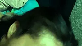 I enter my stepsister's room and make her swallow my cum