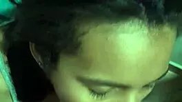 I enter my stepsister's room and make her swallow my cum