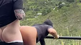 young couple records sex in medellin park, things go wrong