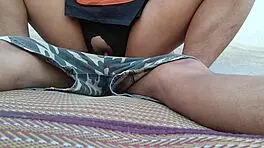 Doggystyle Peeing With Vaginal Dilator