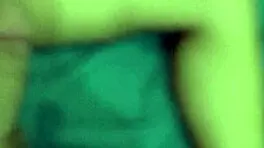 Oh No, the Stepmother Got a Huge Cumshot Right in Her Eye by Accident!