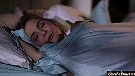 classy teen 18+ fucking outdoors in missionary