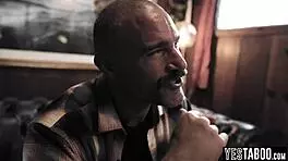 Big Ass Petite 18+ Teen 18+ Has Threesome With Mature Big Cock Neighbors