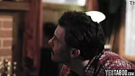 Big Ass Petite 18+ Teen 18+ Has Threesome With Mature Big Cock Neighbors