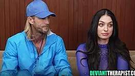 Step Father And Daughter Explore Taboo Desires In Group Deepthroat Session