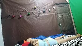 I'm the ghost fuckin' this couple in their bed, it's crazy!