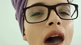 ohana searches for a spot to fuck jordi outside