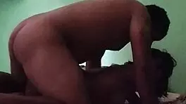 No one home, I fuck my petite latina girlfriend's big tits