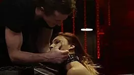 Jade Jantzen craves intense domination and bondage.