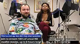 Minnie Rose's Face Blasted with Cum!