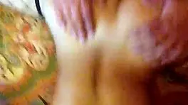 boyfriend shares his slutty young 18+ girlfriend with older men in costumes 😈