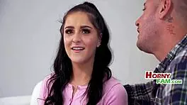 Panties off for step papi, but step bro is so unhappy 😔