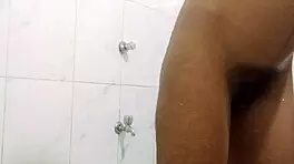 Friends Pissing and Bathing in Steamy Part 02 Scene