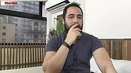 Brazilian Teen Teases with Athletic Body and Tattoo Before Hard Fucking