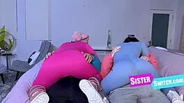 snowed in and swap step sisters