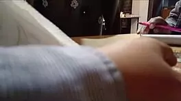 Peruvian emo teases in public then gets cum in her room