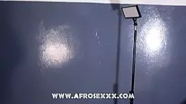 uhh, me and my hot bbw ebony slut gettin’ naked, oops!