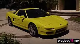 bubble covered ebony milf misty stone washes car nude with petite teen gf in snow