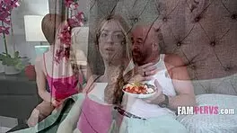 i bent over my petite stepdaughter in doggystyle