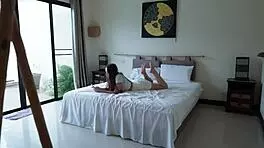 Stepsister's Birthday Party Ends with Hot Blowjob and Doggystyle Fuck