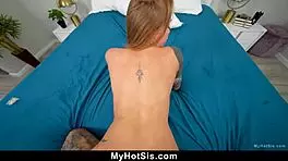 My hot sis wants me to pound her hard