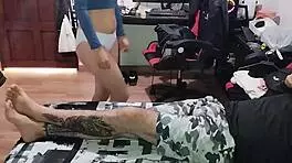 Que Rico Folla Mi Profesor De La Facultad Me Pone Muy Cachonda!