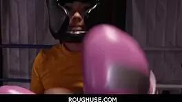 Stepbrother takes what he wants from Gia Dibella and Krystal Davis in rough household