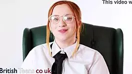 Office Secretary Tempts You to Cheat with Her Slutty Charm. Dare to Cross the Line?