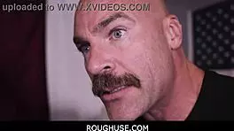 Stepbrother takes what he wants from Gia Dibella and Krystal Davis in rough household