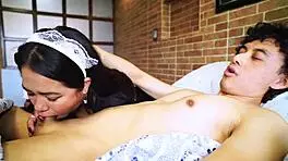 Deep Cleaning Full Scene - Cleaning His Dick With My Mouth