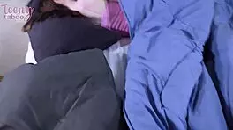 Older Mr. Brogan Ready to Fuck Celestina Blooms Tight Pussy Hole