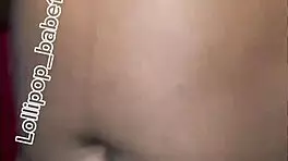 i'm getting so horny watching this sexy black babe shake her ass after smoking