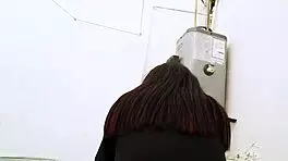 Deep Cleaning Full Scene - Cleaning His Dick With My Mouth