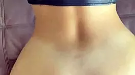 uhh, quick bang with hot teen 18+ in leather... pov style, soo good!