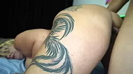 tiffany montavani screams during big cock sex with cum in ass 😩