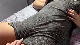 only at home with stepbrother, he's getting bold now