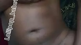 i'm getting so horny watching this sexy black babe shake her ass after smoking