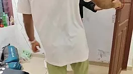 komal and neha alone in dorm, furious threesome fuck with blowjob and dirty talk!