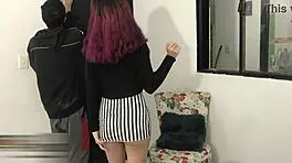 horny stepsister loves riding her stepbrother's cock and getting wild