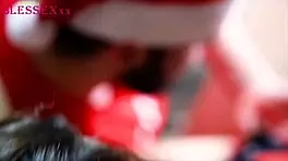 Tattooed Teen Blows Big Cock Before Shaved Pussy Sex