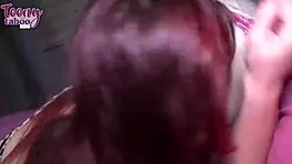 older seth brogan fucks the babysitter with deepthroat blowjob