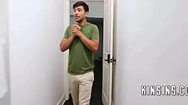 Curvy Teen Saves Humanity By Fucking Uncle And Father-In-Law In Taboo Step Family Fest.