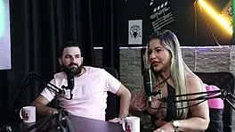 Liberal wife jealous as husband forbids sharing, leads to anal sex in truck with Juli Figueiró and Felipe Larrossa.