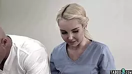 omg, this teen got tricked into banging by her masseuse and creepy husband! 😱