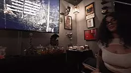 Cheating with Remy Woods in Theater Room Was Insane! 😈