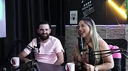 Liberal wife jealous as husband forbids sharing, leads to anal sex in truck with Juli Figueiró and Felipe Larrossa.