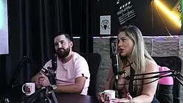 Liberal wife jealous as husband forbids sharing, leads to anal sex in truck with Juli Figueiró and Felipe Larrossa.