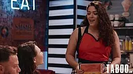 Couple Fantasy With Seth Gamble Liz Jordan Victoria Voxx