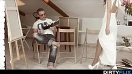 How does Angie Moon handle this intense casting?